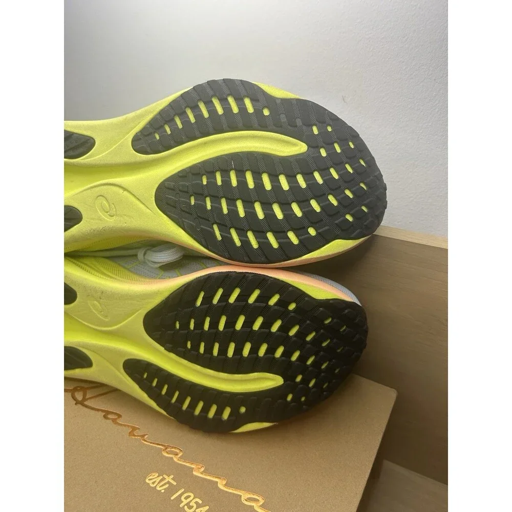 Asics Gel-Pulse 15 Cool Grey/Safety Yellow 1011B780-021 Men's 8
